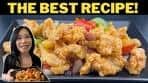 How to Make AUTHENTIC Sweet and Sour Chicken 甜酸鸡