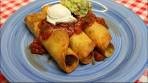 How to Make Beef Bean & Cheese Taquitos ~ Mexican Rolled ...