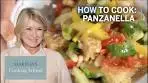 How to Make Martha Stewart's Panzanella | Martha's Cooking ...