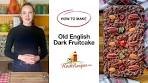 How to Make Old English Dark Fruitcake | Rock Recipes