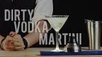 How to Make The Dirty Vodka Martini - Best Drink Recipes