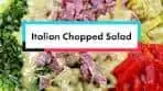 How to Make an Italian Chopped Salad