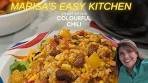 How to Make the best Vegetarian Chili or Mexican Rice ...