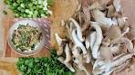 How to cook Oyster Mushroom Pasta