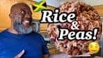 How to make Jamaican RICE and PEAS!