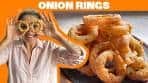 INDIAN STYLE ONION RINGS - so good you want to make ...