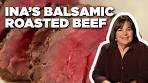 Ina Garten's Balsamic Roasted Beef | Barefoot Contessa ...