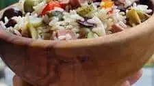 Insalata di Riso (Italian Rice Salad)