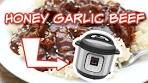 Instant Pot Honey Garlic Beef | Step-by-Step Instant Pot Recipe