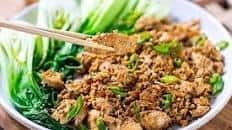 Instant Pot Soy-Ginger Chicken Hibachi