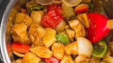 Instant Pot Sweet And Sour Chicken