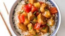 Instant Pot Sweet and Sour Chicken