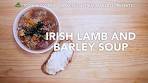 Irish Lamb and Barley Soup
