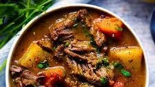 Irish Lamb and Potato Stew