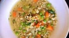Irish Vegetable Barley Soup