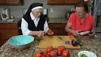 Italian Grandma Makes Tomato Salad with Bread ...