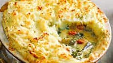 Italian veggie cottage pie