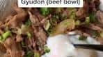 Japanese Gyudon Recipe: Delicious Beef Bowl with Sweet ...