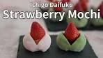 Japanese Strawberry Mochi | One-Pan Easy’n No-Fail Recipe ...