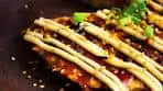 Japanese Sweet Potato Okonomiyaki | The kinda pancake ...