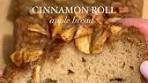 Jess Hoffman | Cinnamon roll apple bread!🍎🍏 If an apple loaf ...