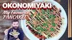 KOREAN Style Okonomiyaki | My FAVOURITE Pancake ...