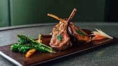 Kohitsuji yaki – chargrilled teriyaki lamb chops