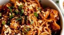 Kung Pao Chicken Noodles