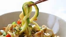 Kung Pao Chicken Zoodles For Two