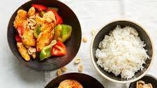 Kung Pao Chicken with Bell Peppers