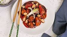 Kung Pao Chicken with Smokey Roast Almonds Recipe | Woolworths