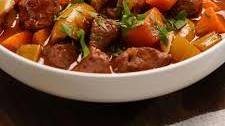 Lamb and Red Wine Stew