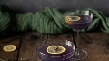 Lavender Martini