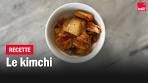 Le Kimchi - Les #recettes de François-Régis Gaudry