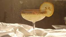 Lemon Ginger Martini