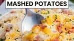 Loaded Bacon Mashed Potatoes Recipe - Evolving Table