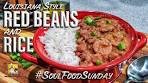 Louisiana Style Red Beans and Rice Recipe ...