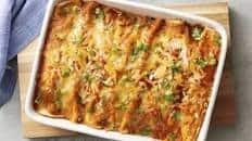 Make-Ahead Enchilada Breakfast Casserole