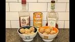 Making Pumpkin Bourbon Balls & Pumpkin Rum Balls – Recipe