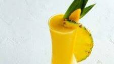 Mango Piña Colada Cocktail