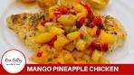 Mango Pineapple Chicken | Chicken Recipe