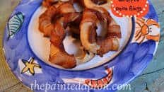 Maple Bacon Onion Rings