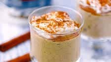 Maple Cinnamon Pudding