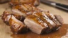 Maple Glazed Duck Breast