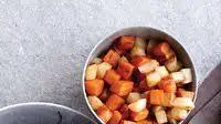 Maple-Glazed Root Vegetables
