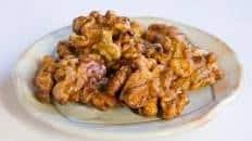 Maple Glazed Walnuts