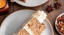 Maple Pecan Layer Cake