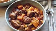 Mary Berry’s Braised Lamb with Sweet Potato and Haricot Beans