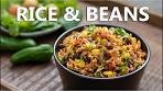 Mexican Inspired Rice and Beans Recipe 🪅 Healthy One Pot ...