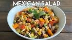 Mexican Salad | Black Bean Salad | Texas Caviar | Corn ...